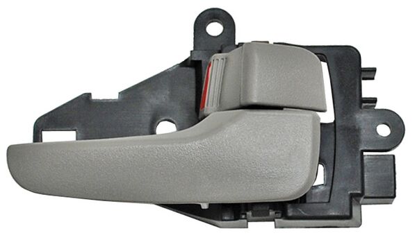 Manija Interior Mitsubishi Pu L200 2008-2015 Gris Delantera/ Trasera Plastico Derecha