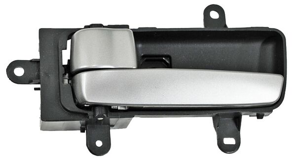 Manija Interior Nissan Maxima 2004-2005 Negra/ Plata Delantera/ Trasera Plastico Izquierda