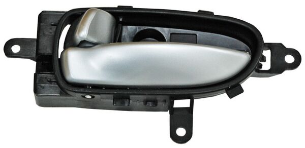 Manija Interior Nissan Maxima 2009-2014 Negra/ Plata Delantera/ Trasera Plastico Izquierda