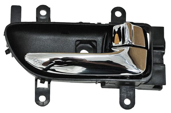 Manija Interior Nissan Murano 2006-2008 Negra/ Cromo Delantera/ Trasera Plastico Derecha