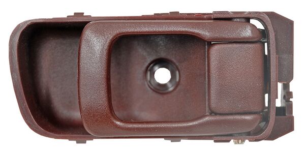Manija Interior Nissan Pu D22 2008-2014/ Urvan 2002-2013/ Pathfinder 1996-2004 Roja Delantera/ Trasera Plastico Izquierda