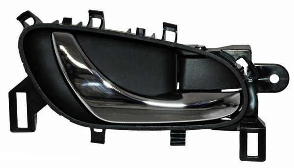 Manija Interior Nissan Pu Np300/ Frontier 2016-2020 Negra/Cromada Delantera Derecha