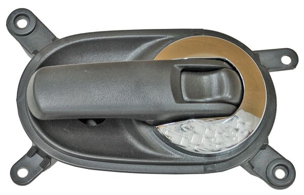 Manija Interior Nissan Quest 2007-2009 Gris Oscuro Delantera Plastico Derecha