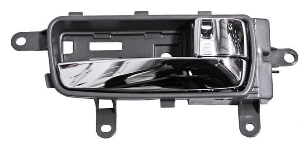 Manija Interior Nissan Sentra 2007-2012 Gris/ Cromo Delantera/ Trasera Plastico Derecha