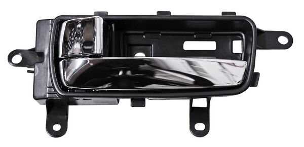 Manija Interior Nissan Sentra 2007-2012 Negra/ Cromo Delantera/ Trasera Plastico Izquierda