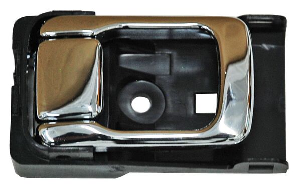Manija Interior Nissan Tsuru Iii 1992-2017 Cromada Delantera/ Trasera Plastico Izquierda