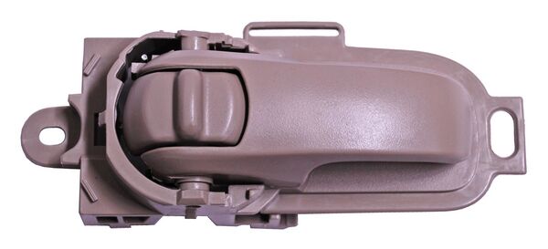 Manija Interior Nissan Tiida 2007-2018 Beige Delantera/ Trasera Plastico Izquierda