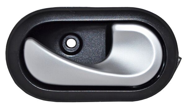 Manija Interior Renault Duster 2013-2015 Negra/ Plata Delantera/ Trasera Plastico Derecha