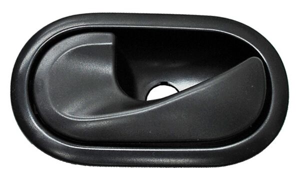 Manija Interior Renault Euro Clio 2007-2009/ Sandero/ Stepway 2010-2014 Negra Delantera/ Trasera Plastico Izquierda
