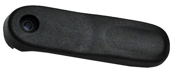 Manija Interior Renault Kangoo 2004-2015 Negra Plastico Trasera