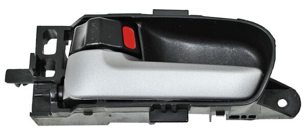 Manija Interior Suzuki Grand Vitara 2006-2017 Negra/ Gris Delantera/ Trasera Plastico Izquierda