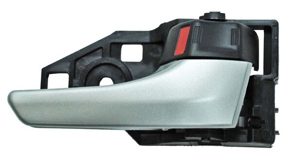 Manija Interior Toyota Camry Le/ Se 2012-2014/ Prius 2011-2012 Negro/ Plata Delantera/ Trasera Plastico Derecha