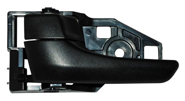 Manija Interior Toyota Hilux 2016-2022 Negra Delantera/Trasera Plastico Izquierda