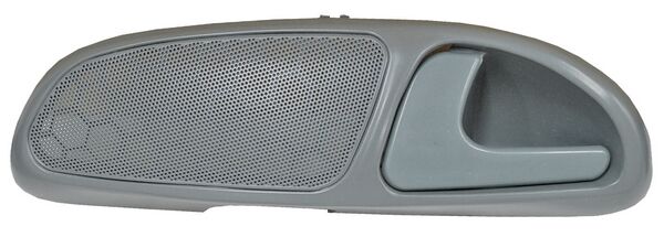 Manija Interior Vw Pointer 2000-2006 Con Base Gris Delantera Plastico Izquierda