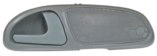 Manija Interior Vw Pointer 2000-2006 Con Base Gris Delantera Plastico Derecha