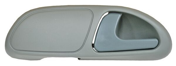 Manija Interior Vw Pointer 2000-2006 Con Base Gris Trasera Plastico Izquierda