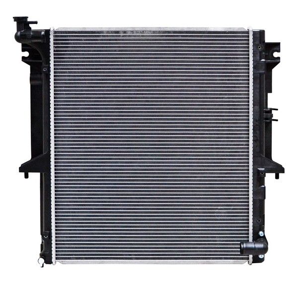 Radiador Mitsubishi L200 2008-2015 Std L4 2.5L Diesel 25 1/8X 2020 2/3 Aluminio Soldado
