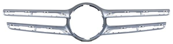 Moldura Parrilla Mbenz Glc 16-19 Ext Plata S/Hoyo P/Camara