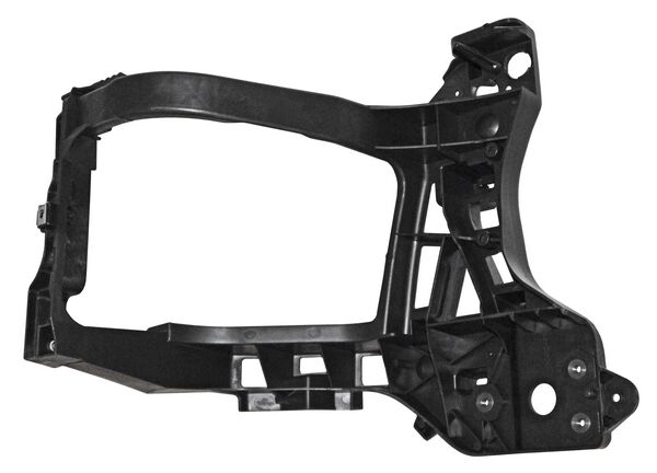 Marco Radiador Dodge Ram 1500/ 2500 5.7/ 6.7L 2013-2018 Izquierda