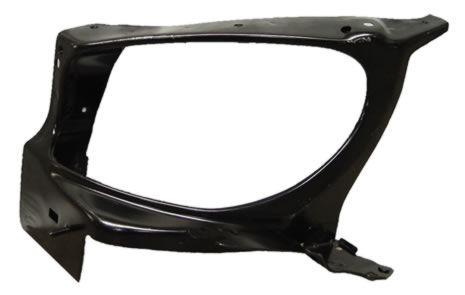 Marco Radiador Peugeot 206 2001-2009 (Base Faro) 944 1 Der