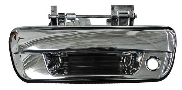 Manija Tapa Caja Chevrolet Colorado/Gmc Canyon 2004-2012/Chevrolet Tornado 2004-2019 Plastico Crom Con Hoyo Para Llave Con Control Liber