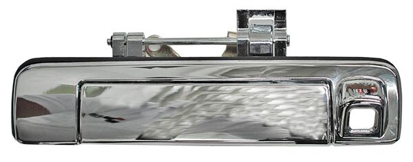 Manija Tapa Caja Chevrolet Colorado/Gmc Canyon 2013-2015 Plastico Cromada Para Camara