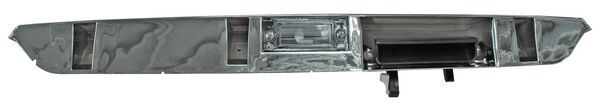 Manija Tapa Trasera Dodge Durango 2004-2006 Con Moldura Plastico Cromada Con Luz Placa