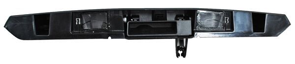Manija Tapa Trasera Dodge Nitro 2007-2011 Plastico Negra
