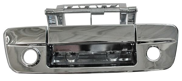 Manija Tapa Caja Dodge Ram 2013-2015 Plastico Cromada Con Hoyo Para Llave Para Camara
