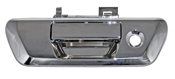 Manija Tapa Caja Nissan Pu Np300/ Frontier 2016-2020 Cromada