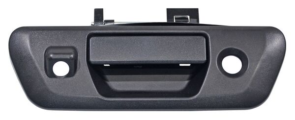 Manija Tapa Caja Nissan Pu Np300/ Frontier 2016-2020 Con Hoyo Para Llave Con Hoyo Para Camara Negra China