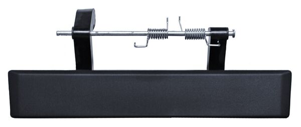 Manija Tapa Caja Nissan Titan 2004-2014 Jaladera Derecha Plastico Negra