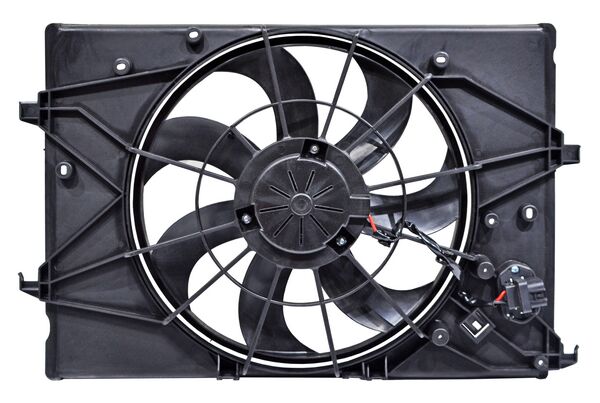 Motoventilador Byd Dolphin 2024-2025 Para Radiador Completo 3 Pines