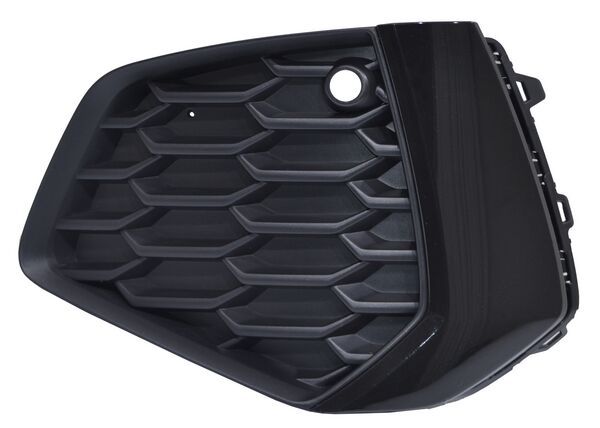 Rejilla Audi A3 2022 2023 2024 S-Line S/Faro Niebla C/Hoyo P/Sens Filo Negro Izq