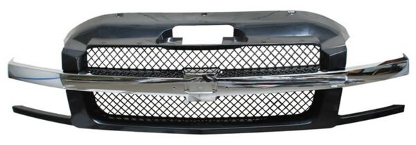 Parrilla Chevrolet Avalanche 2002-2006 Cromada