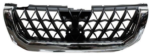 Parrilla Mitsubishi Montero Sport 2002-2006 Cromada