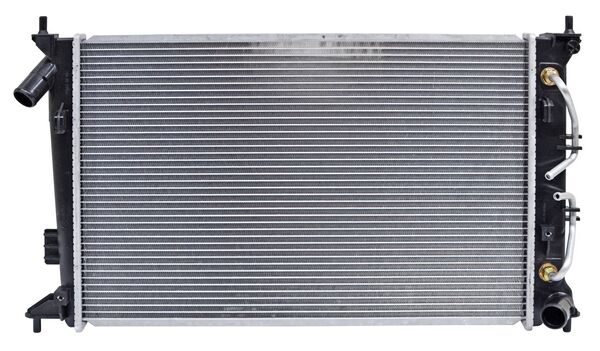 Radiador P/Kia Kia Seltos 2020-2024 Aut Aluminio Soldado