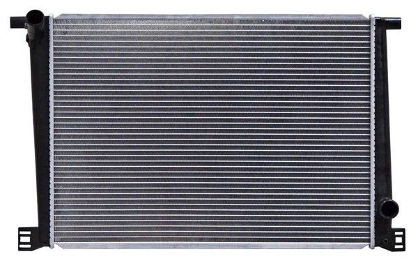 Radiador Mini Cooper 2007-2013 Std L4 1.6L Aluminio Soldado
