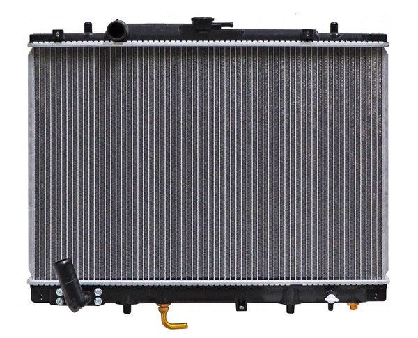 Radiador Mitsubishi Montero 2011-2015 Aut V6 3.0L Aluminio Soldado