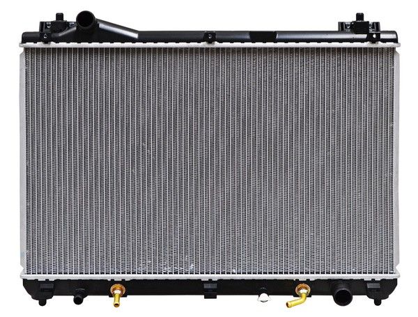Radiador Grand Vitara 2006-2010 Aut V6 3.2L 2017 2/3X 27 1/2 Aluminio Soldado