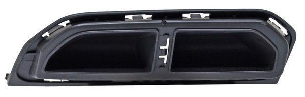 Moldura Facia Trasera Audi Q5 S-Line 2021-2025 Para Escape Izquierda