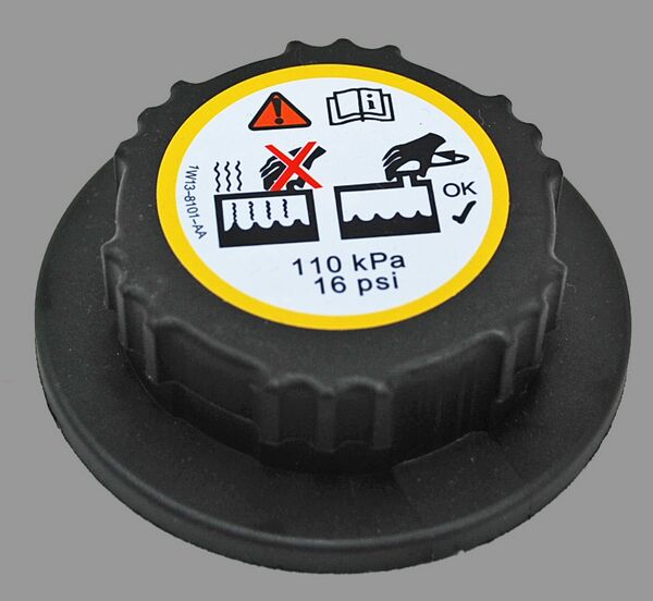 Tapa Deposito Recuperador Ka/ Courier/ Fiesta 03/ Ecosport/ Focus 2001-2004-2003-2004 542 784