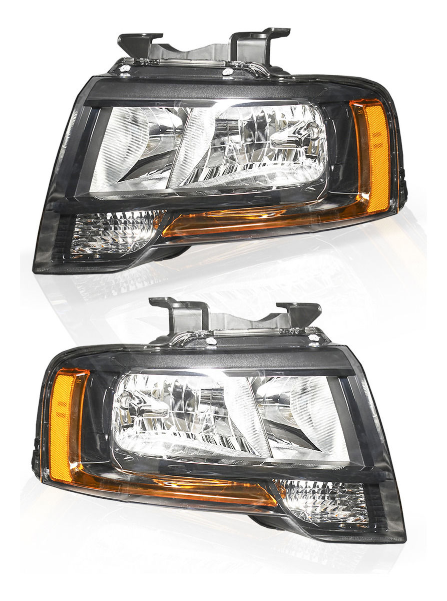 Par Faros Ford Expedition 2015–2017 Fondo Negro