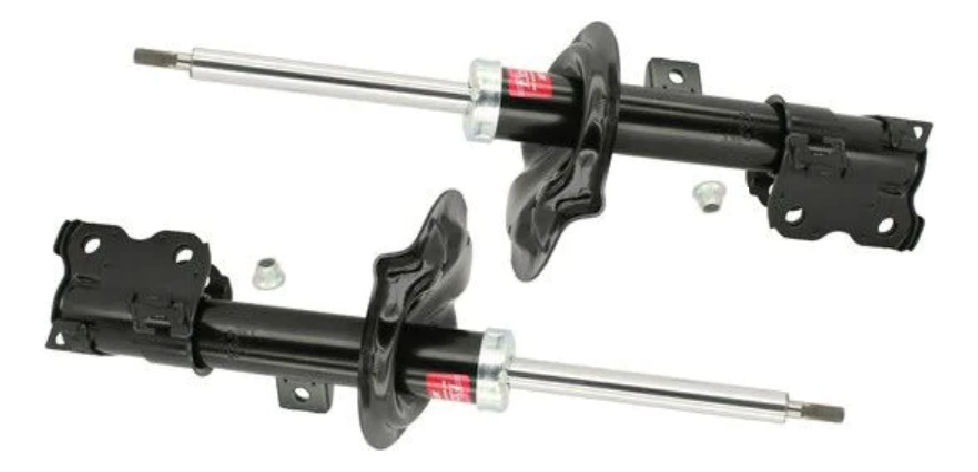 Par de Amortiguadores Delanteros Nissan Quest 2004 2005 2006 2007 2008 2009 Kyb