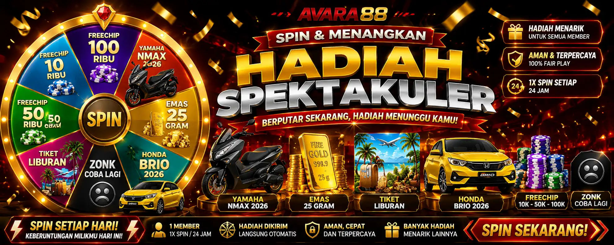 Lucky Wheel
