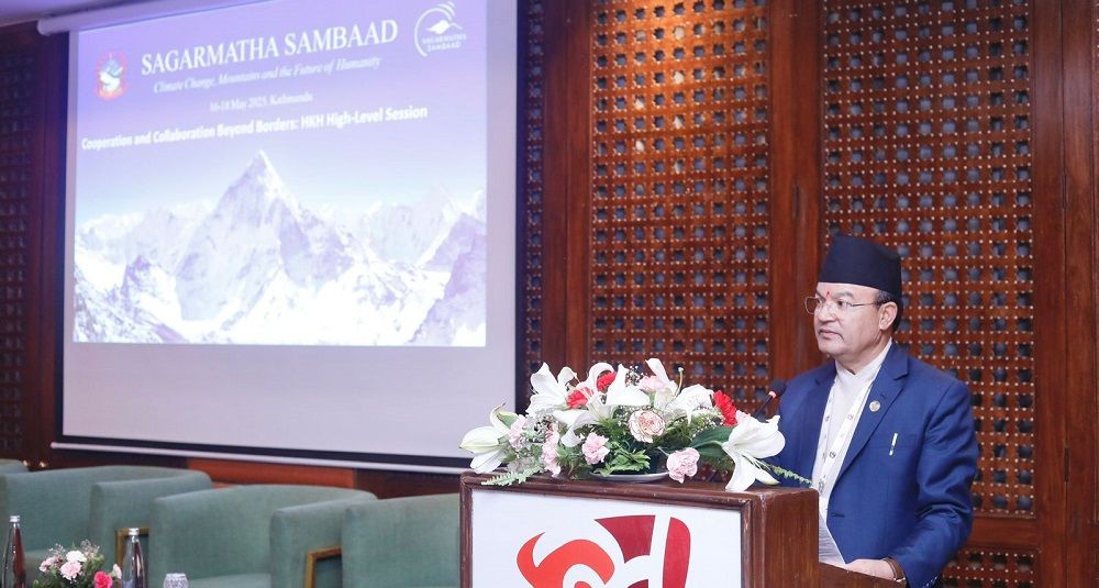 HKH region reeling under climate change impacts: Forest Minister Shahi