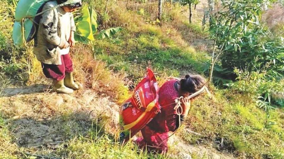 A village in Nepal faces the wrath of climate change