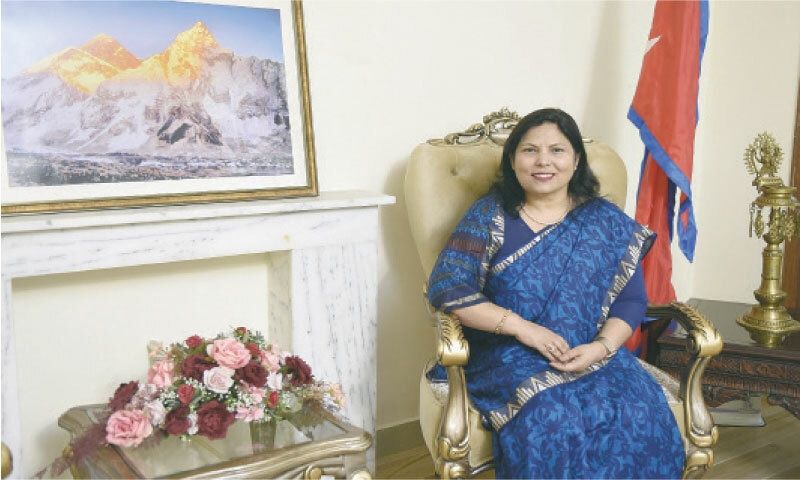Nepal envoy explores cooperation in climate resilience, mountain adventure