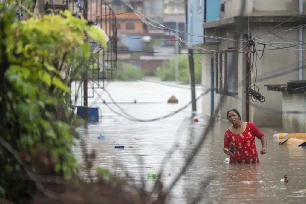 Climate Change and Rapid Urbanization Key Drivers of Deadly Nepal Floods, Analysis Shows
