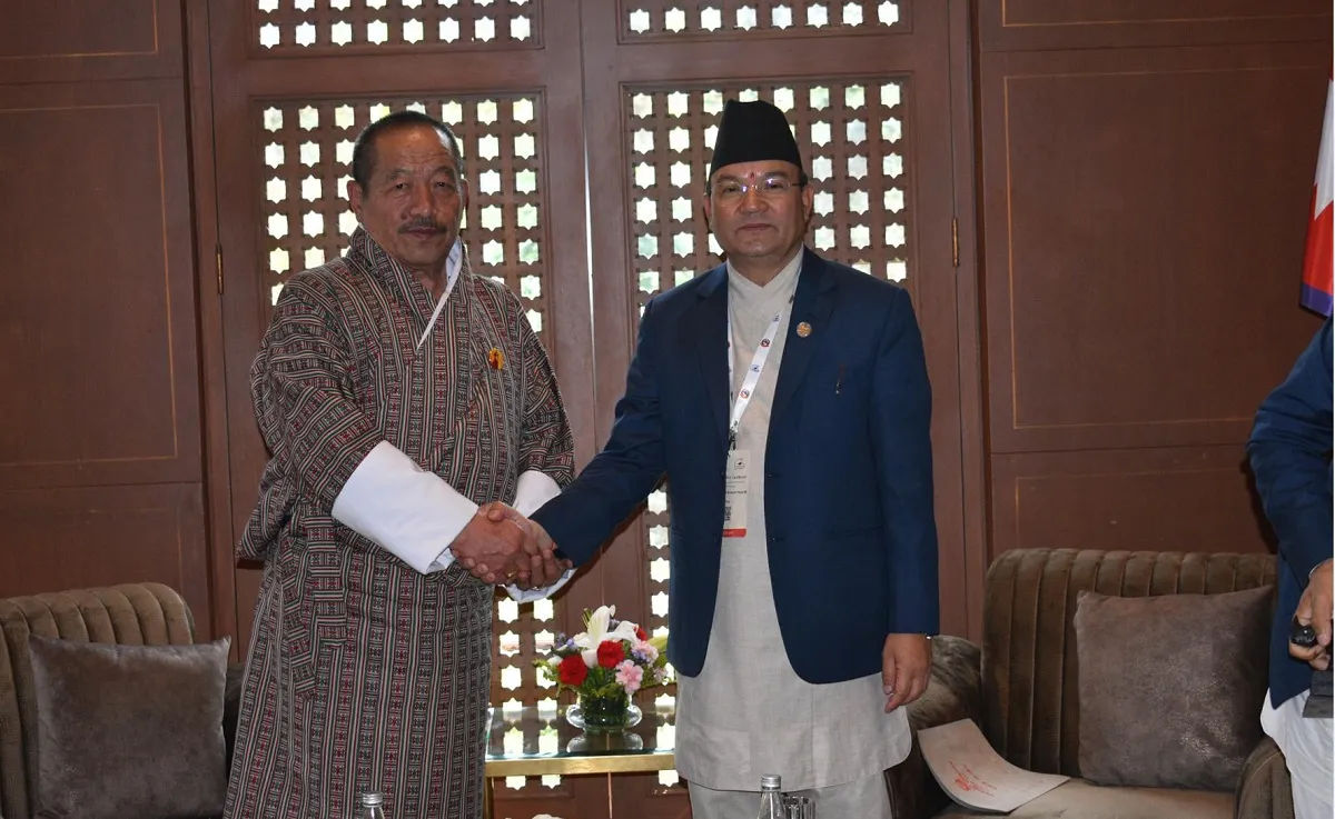 Nepal, Bhutan discuss joint efforts on climate change and himalayan issues